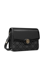 TORY BURCH - Women T Monogram Robinson Spazzolato Convertible Shoulder Bag - Image 4