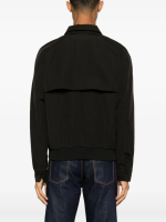 MAISON KITSUNE - Men Technical Cotton Gabardine W Harrington Jacket - Image 3