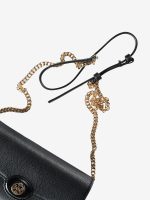 TORY BURCH - Women Robinson Pebbled Chain Wallet - Image 3