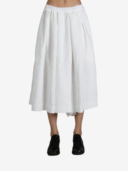 COMME DES GARCONS - Women High-Waisted Pleated Pant