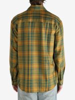 THE ELDER STATESMAN - Men Plaid Pashmina Big Shirt - Image 3