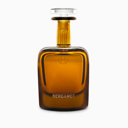 PERFUMER H - BERGAMOT Eau De Parfum Handblown Bottle Package