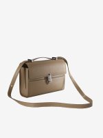 SAVETTE - Women Symmetry 19 In Smooth Calf Leather Bag - Image 2