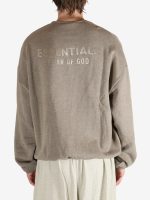 FEAR OF GOD ESSENTIALS - Men Classic Fit LS T-Shirt - Image 3