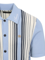 AMIRI - Men Script Stripe Shirt - Image 3
