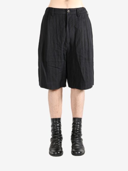 ZIGGY CHEN - Men Streak Suit Shorts