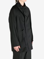 KIKO KOSTADINOV - Men Riadis Pleated Coat - Image 2