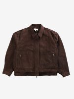 ATELIER NEW YORK - Unisex Suede Leather Blouson Jacket - Image 5