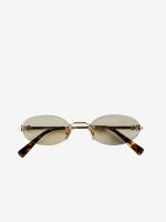 MIU MIU - Women Oval Sunglasses - Image 3