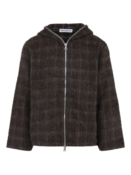 OUR LEGACY - Men Full Zip Hood