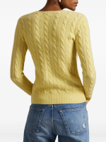 POLO RALPH LAUREN - Women Julianna Long Sleeve Pullover - Image 3