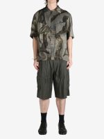 ZIGGY CHEN - Men Digital Print Short Sleeve Shirt - Image 4