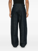 LEMAIRE - Men Pleated Workwear Pants - Image 3