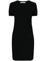 T BY ALEXANDER WANG - Women Crew Neck Short Sleeve Dress - Image 5