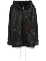 RICK OWENS - Men Denim Tour Hoodie - Image 5