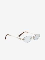 MIU MIU - Women Frameless Optical Glasses - Image 3