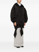 SIMONE ROCHA - Women Lightweight Bow Belt Bomber Jacket - Image 2