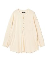 UNDERCOVER - Men Oversized Henley Shirts - Image 4