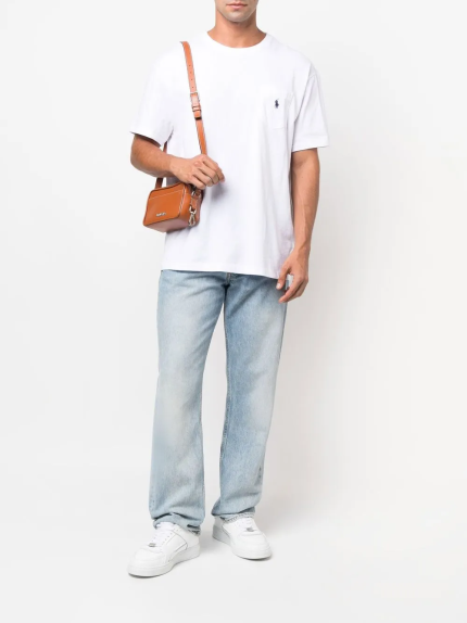 POLO RALPH LAUREN - Men Short Sleeve Pocket Classic Fit T-Shirt