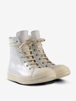 RICK OWENS - Women Scarpe In Pelle Sneakers - Image 2