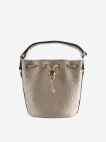 Tan bag,front view