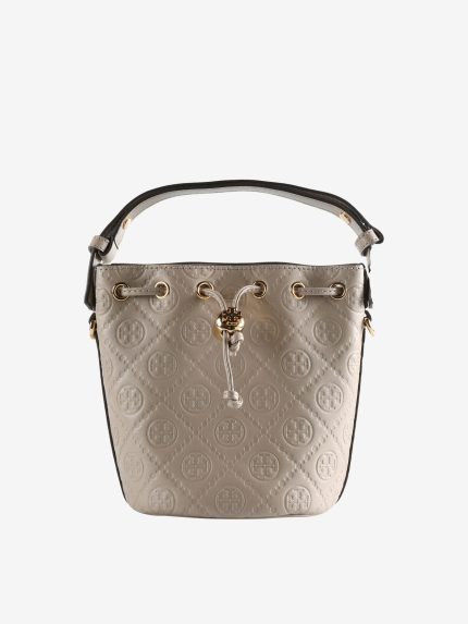 Tan bag,front view