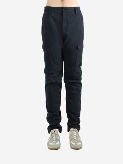 C.P. COMPANY - Men Satin Cargo Pant