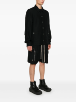 RICK OWENS DRKSHDW - Men Snapfront Jacket - Image 2