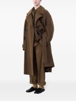 LEMAIRE - Men Long Duffle Coat - Image 2