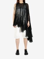 ALAINPAUL - Women Extended Ruffle Top - Image 4
