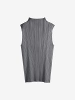 PLEATS PLEASE ISSEY MIYAKE - Women Basics May Shirt - Image 4
