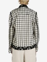 COMMUNS - Women Checkered Jacket - Image 3