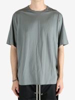 RICK OWENS - Men Cotton Jersey Brad Tee