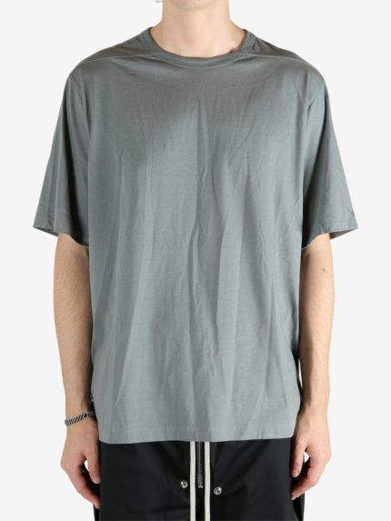 RICK OWENS - Men Cotton Jersey Brad Tee
