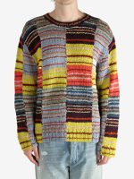 THE ELDER STATESMAN - Men Patchwork Scrap Crew