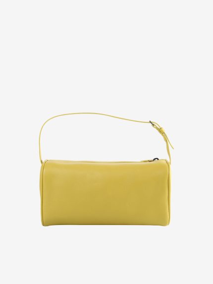Yellow bag, front view