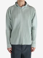 HOMME PLISSE ISSEY MIYAKE - Men Monthly Colors: July Zippered Parka