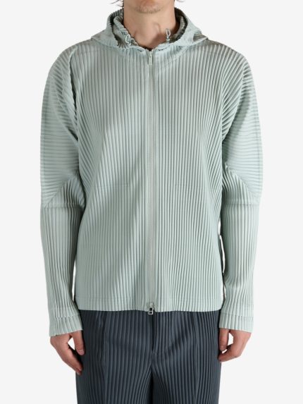 HOMME PLISSE ISSEY MIYAKE - Men Monthly Colors: July Zippered Parka