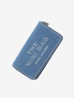 MARC JACOBS - Women The Mini Denim Chain Items SLG Bag - Image 3