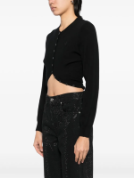 T BY ALEXANDER WANG - Women Split Hem Cardigan - Image 2