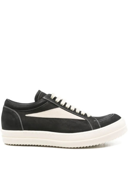 RICK OWENS - Men Nubuck Vintage Sneaks