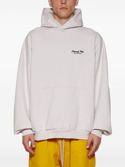 BALENCIAGA - Women Beverly Hills Hoodie
