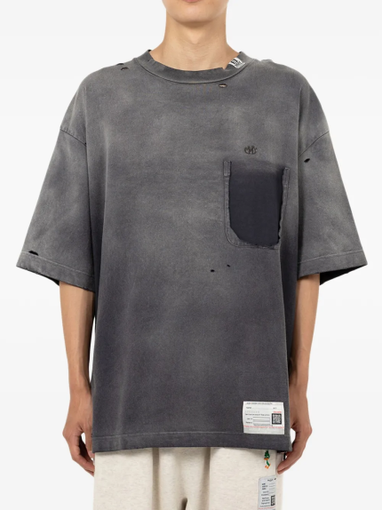 MAISON MIHARA YASUHIRO - Men Sun Faded Tee