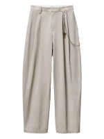 ALEXANDER WANG - Women Chain Mid-Rise Trouser - Image 3