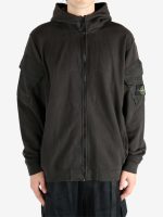 STONE ISLAND - Men Casual Hooded Zip Up Hoodie Sweater