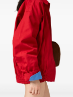 MIU MIU - Women Heavy Poplin Blouson Jacket - Image 2