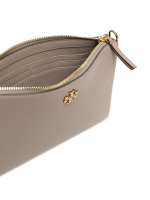 TORY BURCH - Women Mercer Pebbled Zip Crossbody - Image 5