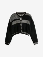 Y'S - Women Desing Knit Cardigan - Image 4