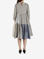 PERO - Women Patchwork Dress - Image 3