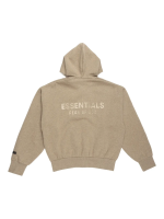FEAR OF GOD ESSENTIALS - Men Classic Fit Fleece Zip-Up Hoodie - Image 2